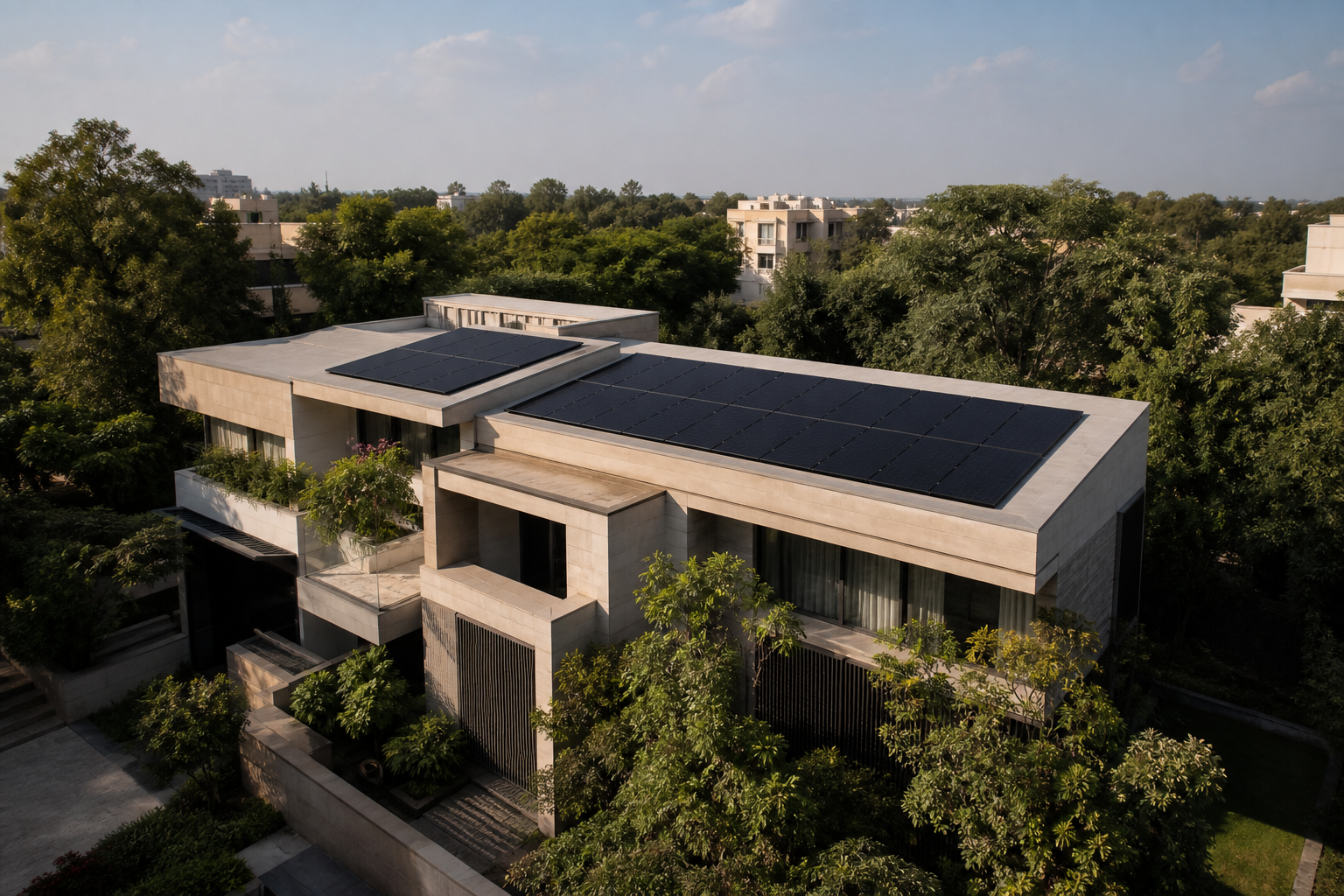 Integrated rooftops